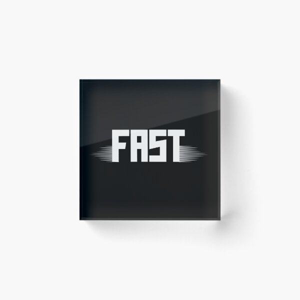 Item preview, Fast - minimal design designed and sold by Naquo.