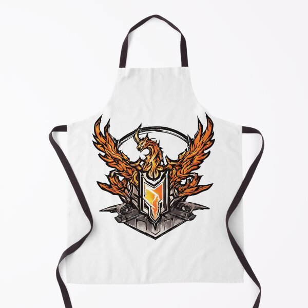 Item preview, Fiery Phoenix Emblem designed and sold by SuperNerdStore.