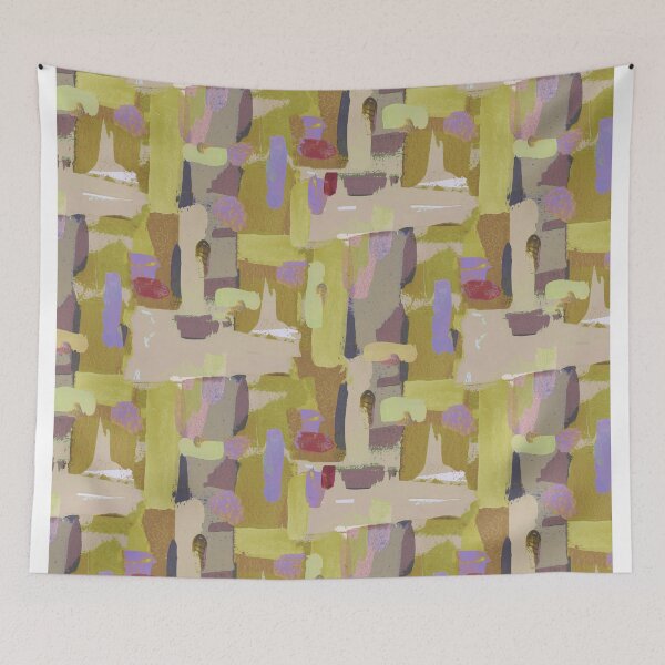 Item preview, Abstract brushstrokes pattern	 designed and sold by Alessandro Remo Mazzoni Remotextiles.