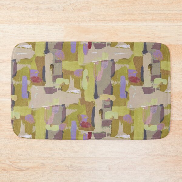 Item preview, Abstract brushstrokes pattern	 designed and sold by Alessandro Remo Mazzoni Remotextiles.