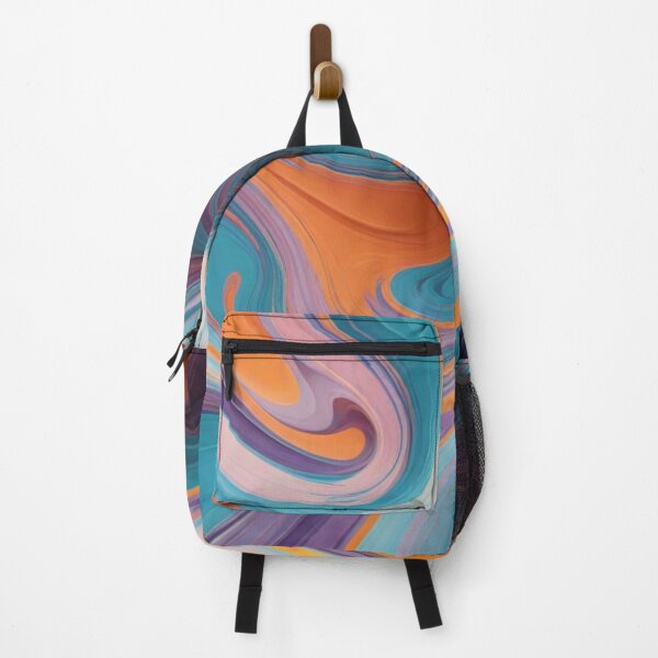 Item preview, Soft Colorful Fluid Waves in Pastel Tones designed and sold by Harmonic_Layers.