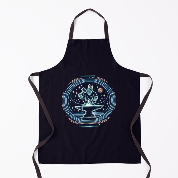 Item preview, Cosmic Swarog (Blacksmith of the Gods) designed and sold by  ViralVisionsCreating .