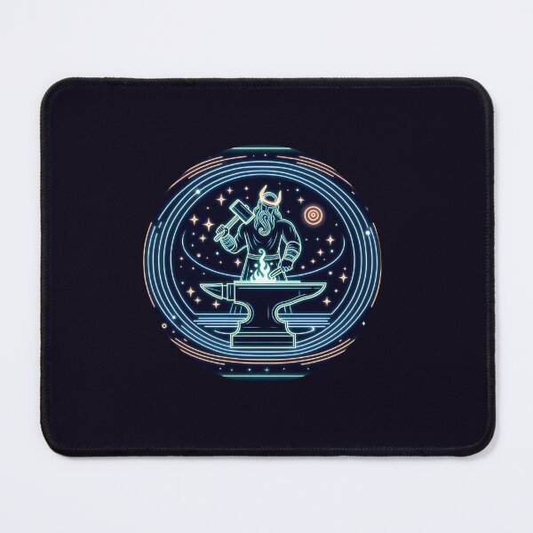 Item preview, Cosmic Swarog (Blacksmith of the Gods) designed and sold by ViralVisionsCreating .