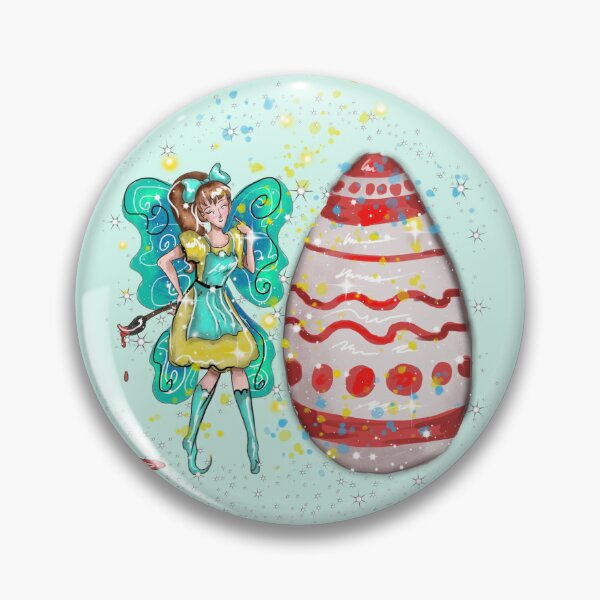 Eloiny The Easter Fairy™ Pin