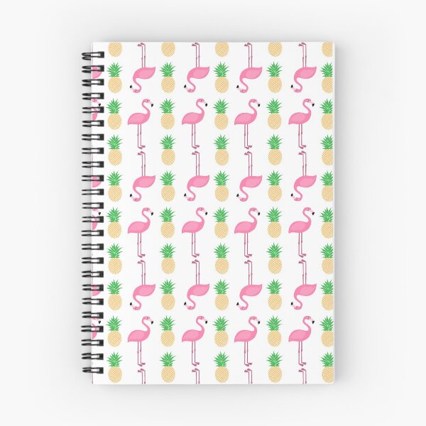 Item preview, The Flamingo and the Pineapple designed and sold by Megan Goodson.