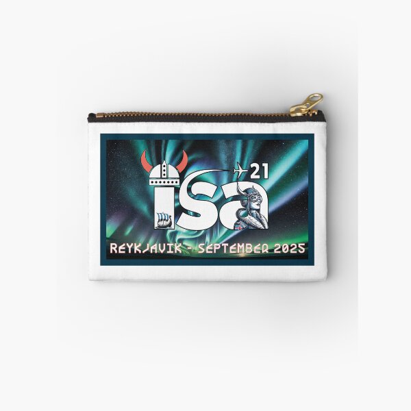 Item preview, White poster ISA designed and sold by The International Society of Women Airline Pilots.