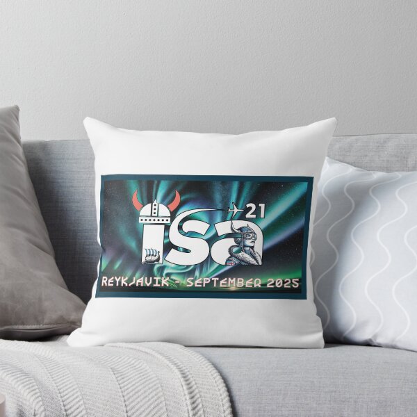 Item preview, White poster ISA designed and sold by The International Society of Women Airline Pilots.