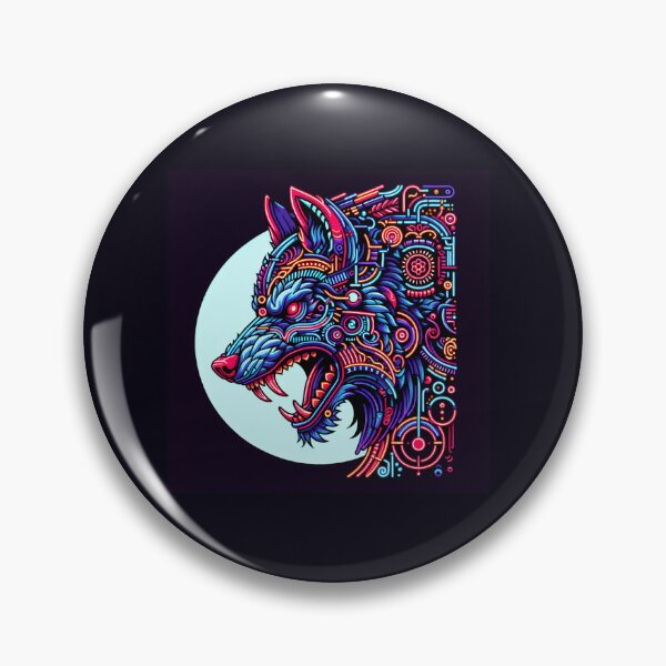 Item preview, Futuristic Werewolf (Slavic myth) designed and sold by  ViralVisionsCreating .