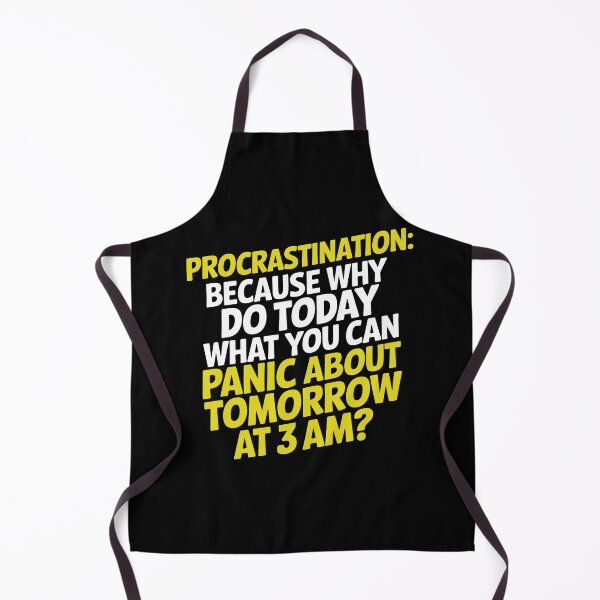 Item preview, Procrastination designed and sold by OffensiveFun.