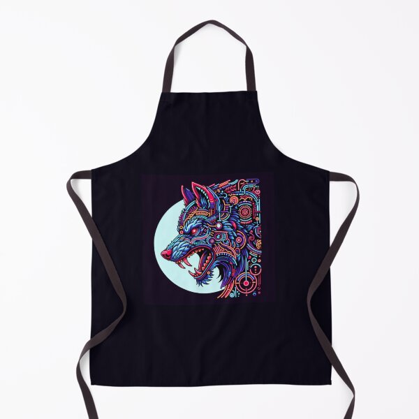Item preview, Futuristic Werewolf (Slavic myth) designed and sold by ViralVisionsCreating .