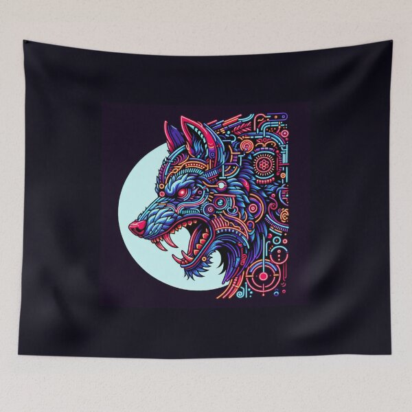 Item preview, Futuristic Werewolf (Slavic myth) designed and sold by  ViralVisionsCreating .