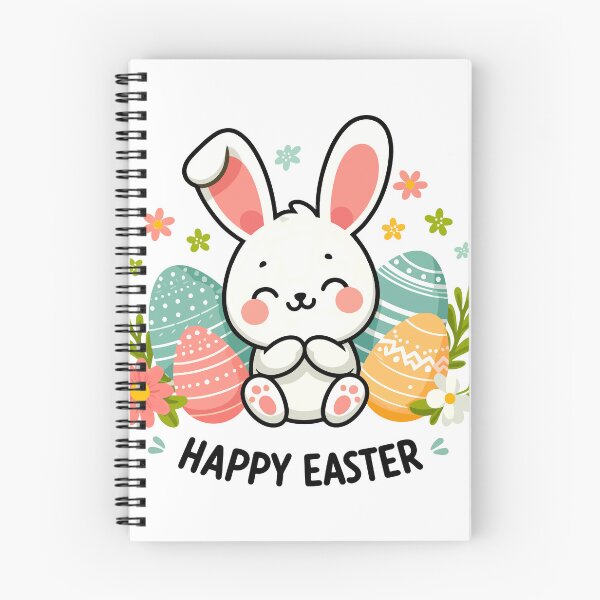 Item preview, Happy Easter Bunny designed and sold by ArtEmotionsImages.