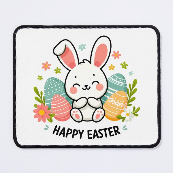 Item preview, Happy Easter Bunny designed and sold by ArtEmotionsImages.