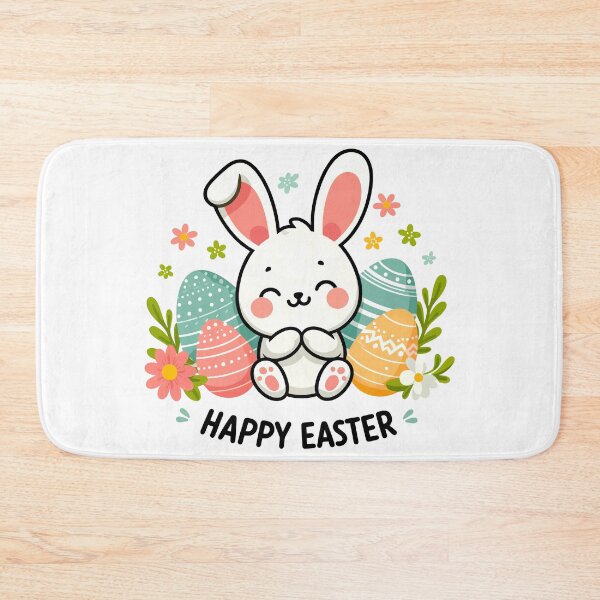 Item preview, Happy Easter Bunny designed and sold by ArtEmotionsImages.