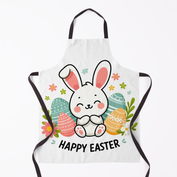 Item preview, Happy Easter Bunny designed and sold by ArtEmotionsImages.