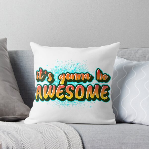 Item preview, It's Gonna Be Awesome! designed and sold by Rumpelkammer.