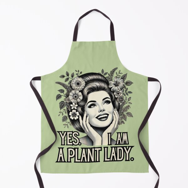Artikelvorschau, JA. ICH BIN EINE PFLANZENLADY entworfen und verkauft von Meandmyshop.