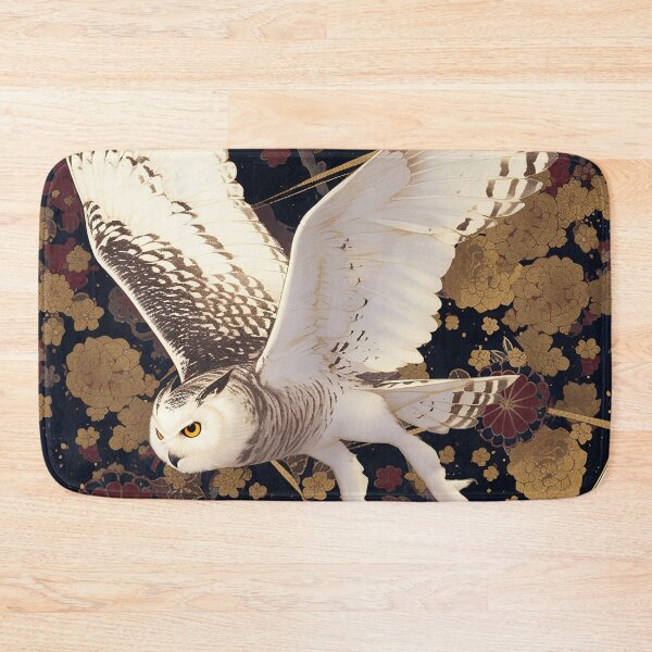 Item preview, White Owl Kintsugi designed and sold by CalyCollab.