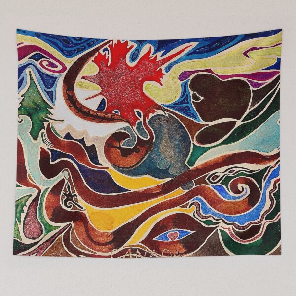 Item preview, Canada Elbows UP I CANada designed and sold by Little Red Art.