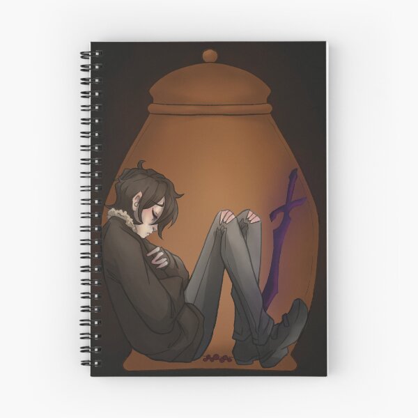 Item preview, Nico di Angelo Jar designed and sold by Risingphenix.