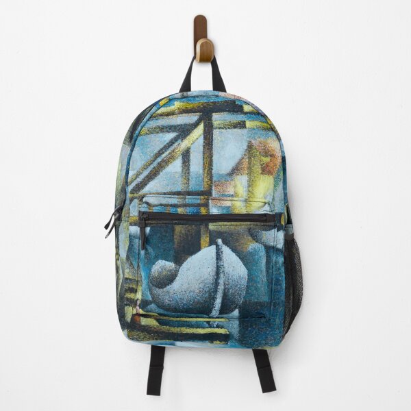 Item preview, El puente de Rugenwaldermunde designed and sold by nathansonart.