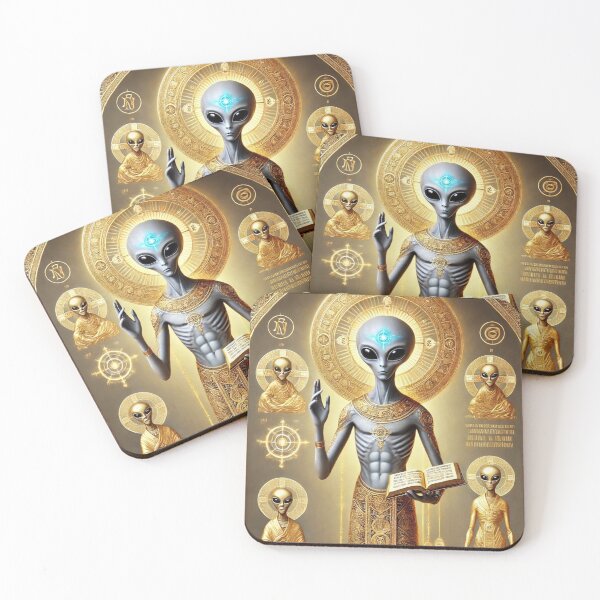 Item preview, Icon. Holy Alien designed and sold by MESSAYA.