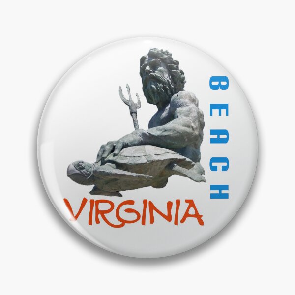 Item preview, NEPTUNE STATUE VIRGINIA BEACH designed and sold by MKNDESIGN.