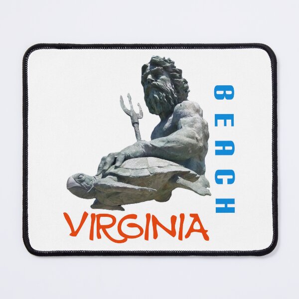 Item preview, NEPTUNE STATUE VIRGINIA BEACH designed and sold by MKNDESIGN.