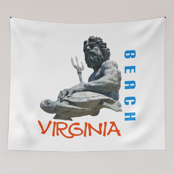 Item preview, NEPTUNE STATUE VIRGINIA BEACH designed and sold by MKNDESIGN.