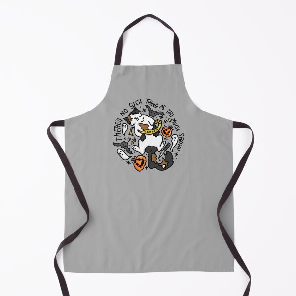 Item preview, There's No Such Thing As Too Much Spooky High-Quality Art Halloween 2024 Calico Cat Bat Ghost Pumpkin designed and sold by familiarsadie.