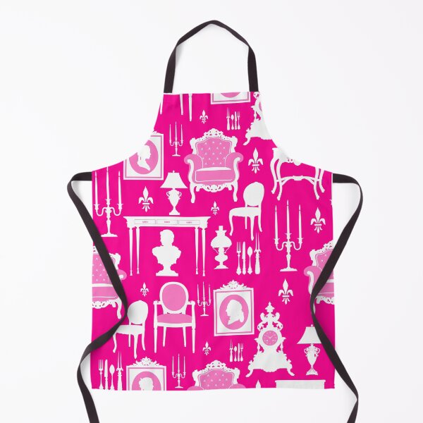 Item preview, haunted victorian mansion pink vintage designed and sold by Gossip Rag.