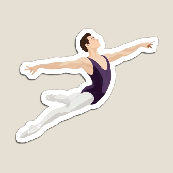 Item preview, Ballet boy  designed and sold by JIGUWORLD.