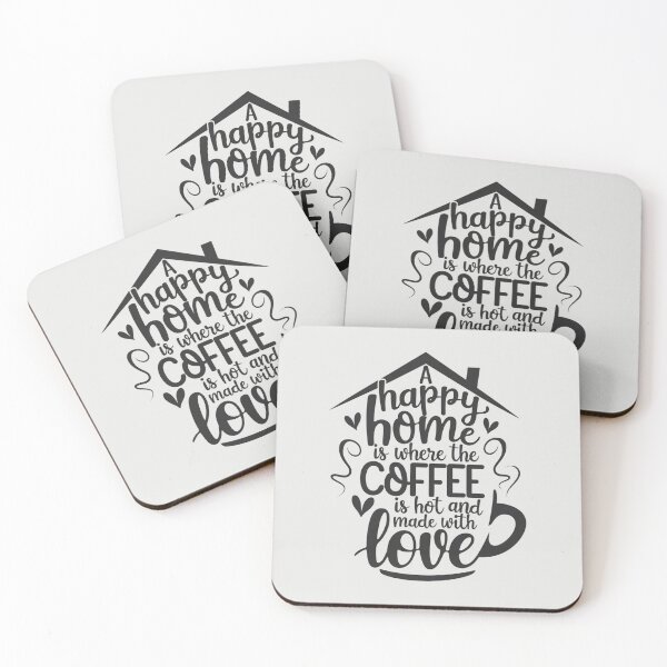 Item preview, A happy home is a hot, lovingly made coffee! designed and sold by FrenchTouch77.