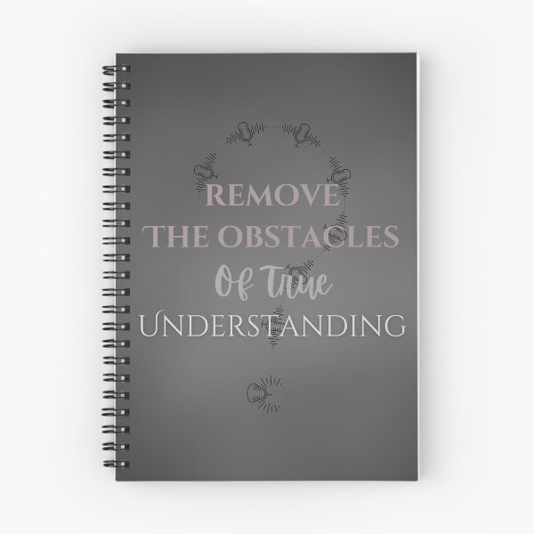 Item preview, Remove The Obstacles Of True Understanding designed and sold by BrightrDayMusicArt.