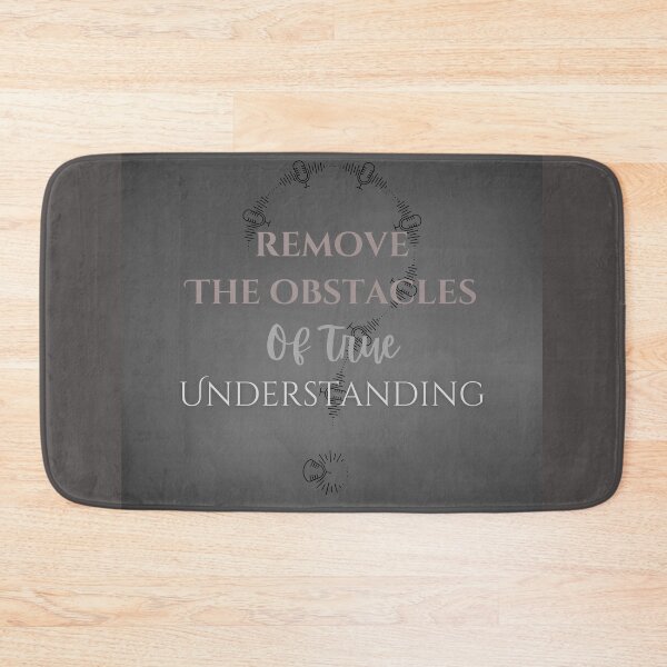 Item preview, Remove The Obstacles Of True Understanding designed and sold by BrightrDayMusicArt.
