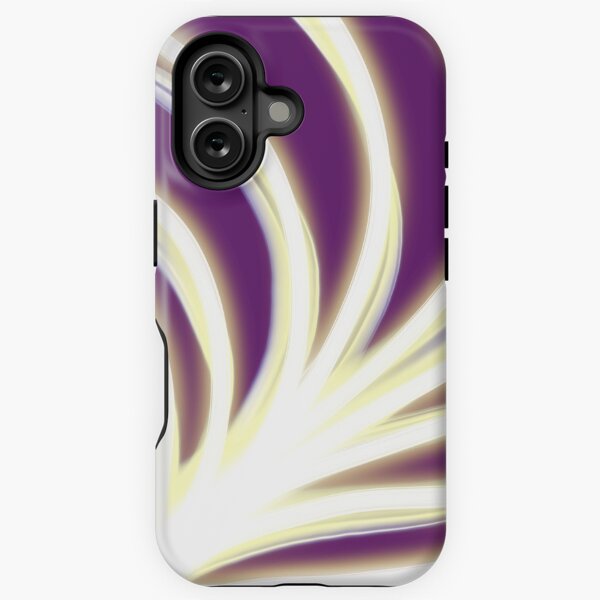 Item preview, Purple Palm Leaves designed and sold by ArtistsRuneArt.