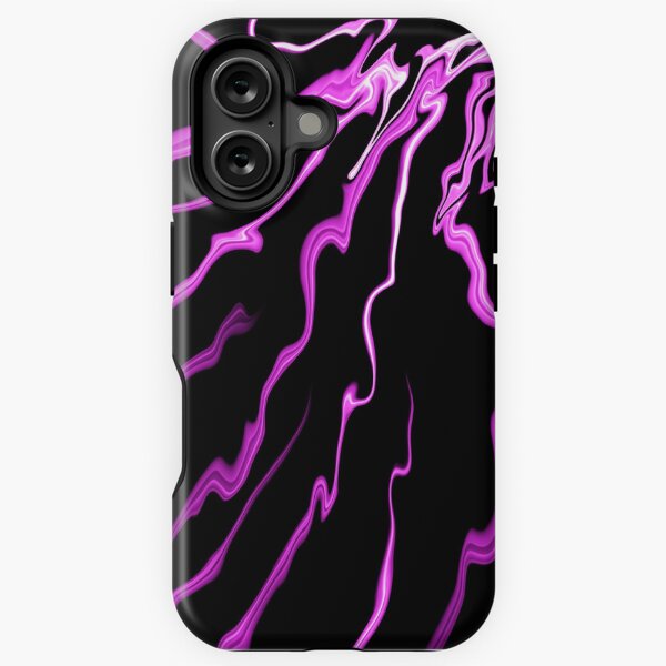 Item preview, Purple Marbled Lightning designed and sold by ArtistsRuneArt.