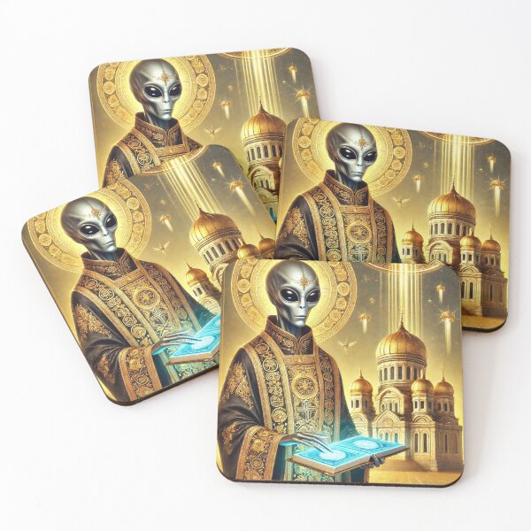 Item preview, Icon. Holy Alien designed and sold by MESSAYA.