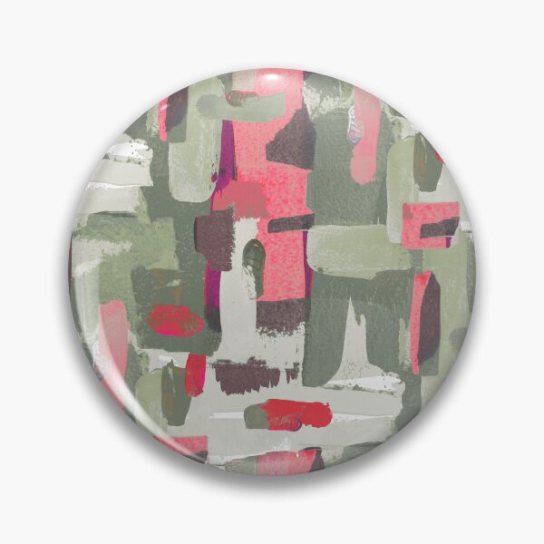 Item preview, Copy of Abstract brushstrokes pattern orange yellow green designed and sold by Alessandro Remo Mazzoni Remotextiles.