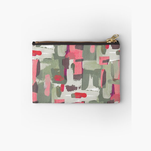 Item preview, Copy of Abstract brushstrokes pattern orange yellow green designed and sold by Alessandro Remo Mazzoni Remotextiles.