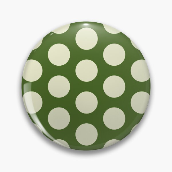 Item preview, Big Polka Dots Green designed and sold by Lisetta Collection.