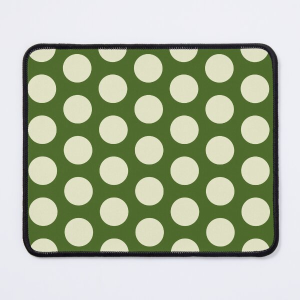 Item preview, Big Polka Dots Green designed and sold by Lisetta Collection.