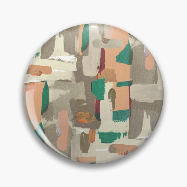 Item preview, Abstract brushstrokes pattern tortora green designed and sold by Alessandro Remo Mazzoni Remotextiles.