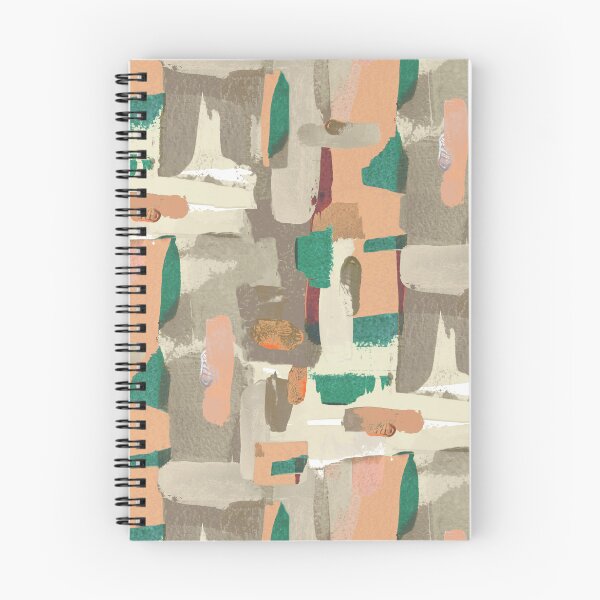 Item preview, Abstract brushstrokes pattern tortora green designed and sold by Alessandro Remo Mazzoni Remotextiles.