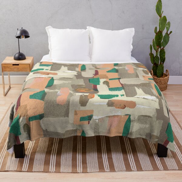 Item preview, Abstract brushstrokes pattern tortora green designed and sold by Alessandro Remo Mazzoni Remotextiles.