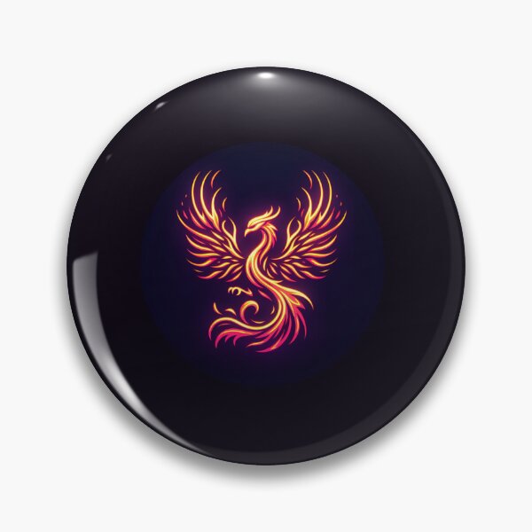 Item preview, Futuristic Firebird (mythical firebird) designed and sold by  ViralVisionsCreating .
