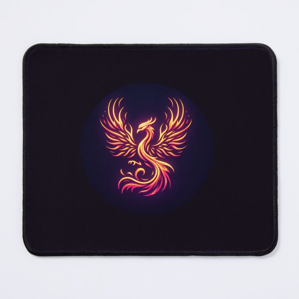 Item preview, Futuristic Firebird (mythical firebird) designed and sold by  ViralVisionsCreating .