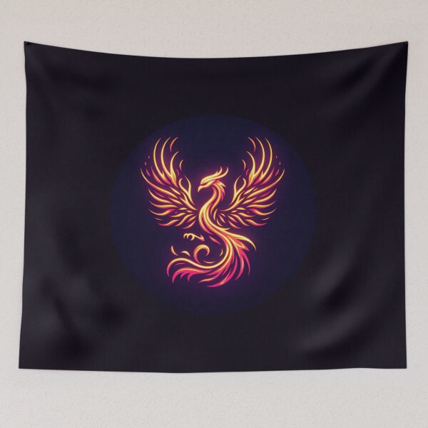 Item preview, Futuristic Firebird (mythical firebird) designed and sold by  ViralVisionsCreating .