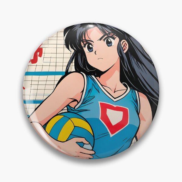 Item preview, Voleyball Anime Sport Japanese Design designed and sold by Kiranimeverse.