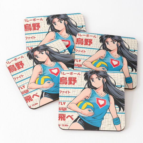 Item preview, Voleyball Anime Sport Japanese Design designed and sold by Kiranimeverse.